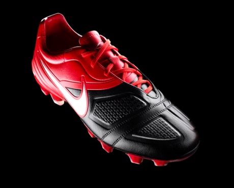 Nike CTR360 Maestri FG  Black Red and White  Soccer Shoes 