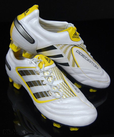 Adidas Predator X soccer shoes